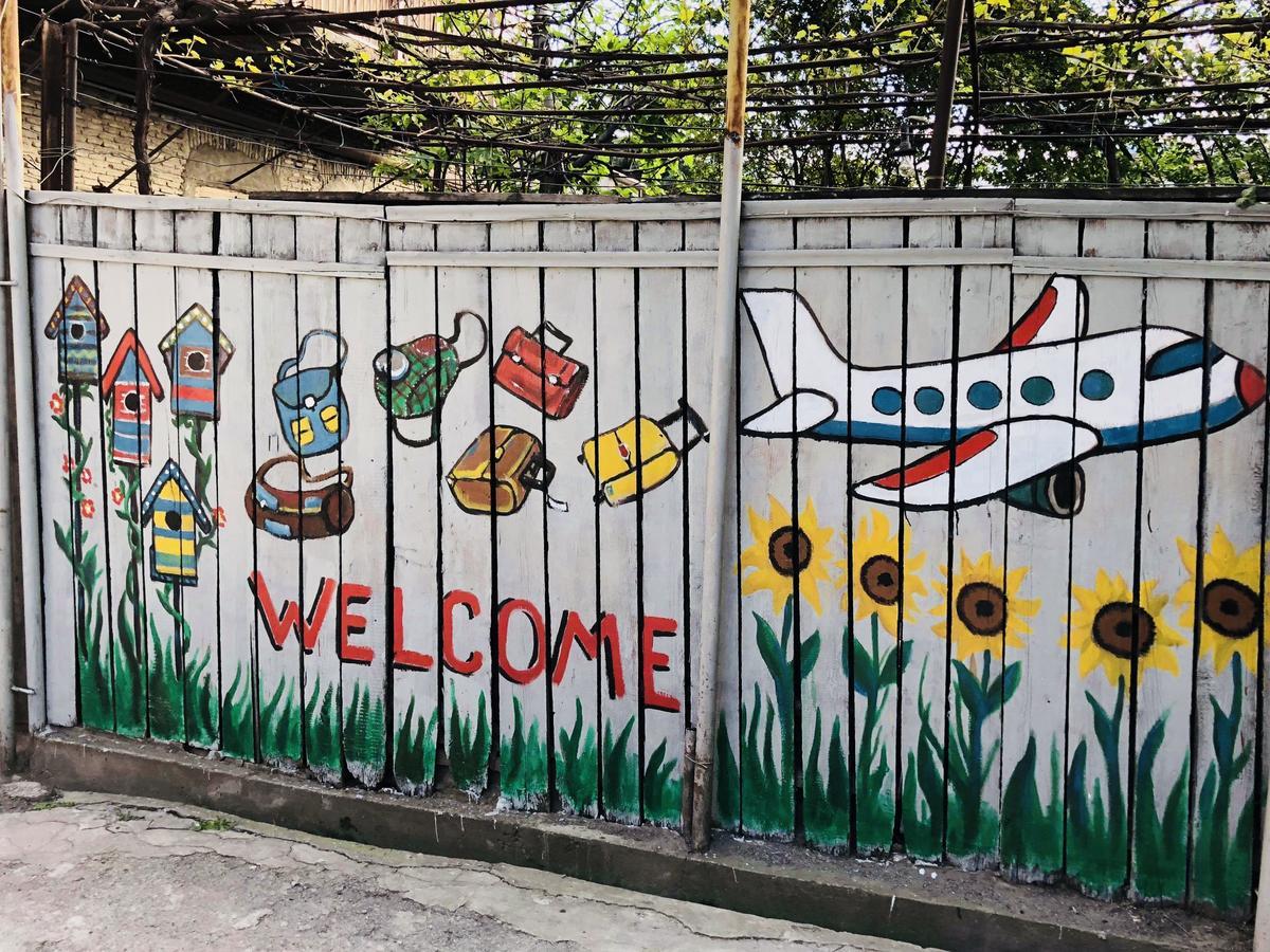 Bude Hostel Tbilisi Exterior foto